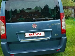 2014 Fiat Scudo Long II, синий, 1200000 рублей, вид 4