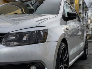 2013 Volkswagen Polo V, серый, 800000 рублей, вид 4