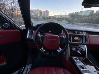 2014 Land Rover Range Rover IV, чёрный, 4500000 рублей, вид 5