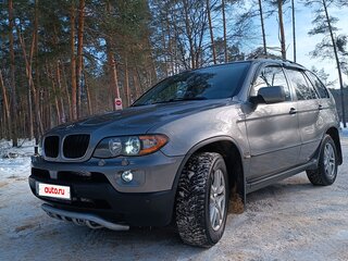 2004 BMW X5 3.0i I (E53) Рестайлинг, серый, 1390000 рублей, вид 1
