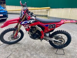 2022 Honda CRF 250R, красный, 700000 рублей, вид 2