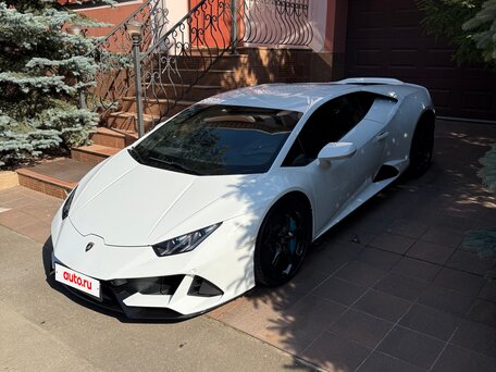 2020 Lamborghini Huracán I Рестайлинг, белый, 19690000 рублей, вид 2