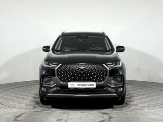 2023 Chery Tiggo 8 Pro Max I Рестайлинг, чёрный, 2037000 рублей, вид 2