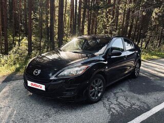 2010 Mazda 3 II (BL), чёрный, 559000 рублей, вид 1
