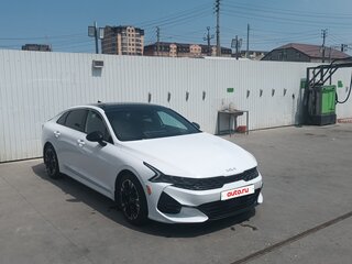 2021 Kia K5 III, белый, 2750000 рублей, вид 3