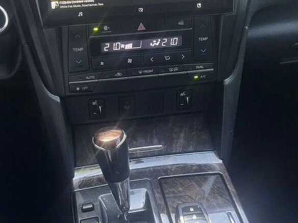 2014 Toyota Camry VII (XV50) Рестайлинг, белый - вид 6