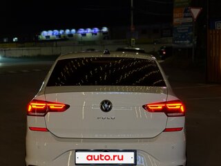 2021 Volkswagen Polo VI, белый, 1550000 рублей, вид 2