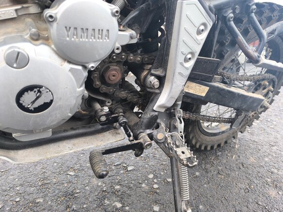 2004 Yamaha XG250 Tricker, чёрный, 285000 рублей - вид 6