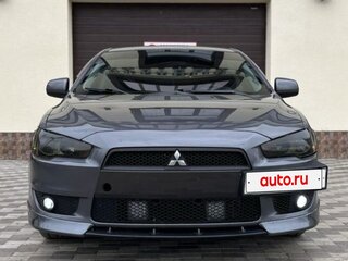 2008 Mitsubishi Lancer X, серый, 800000 рублей, вид 5