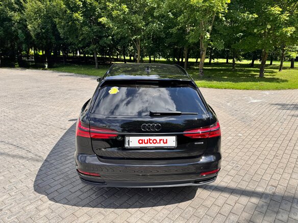 2018 Audi A6 45 TDI V (C8), чёрный, 3490000 рублей - вид 9