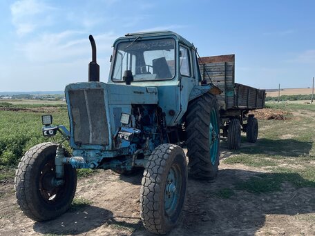 1987 МТЗ (BELARUS) 80, 320000 рублей, вид 1