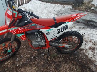 2024 Motoland Enduro 300, оранжевый, 140000 рублей, вид 2