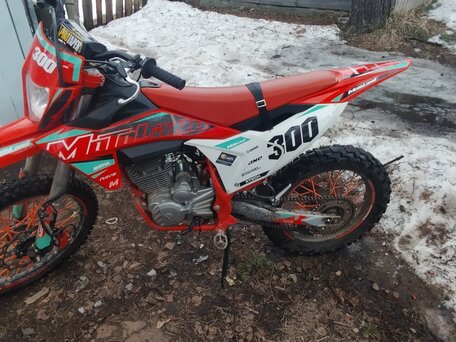 2024 Motoland Enduro 300, оранжевый, 140000 рублей, вид 2