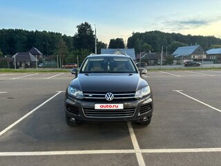 2011 Volkswagen Touareg II, чёрный, 1999000 рублей, вид 2