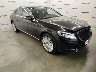 2014 Mercedes-Benz S-Класс 500 Long VI (W222, C217), чёрный, 2925000 рублей, вид 2