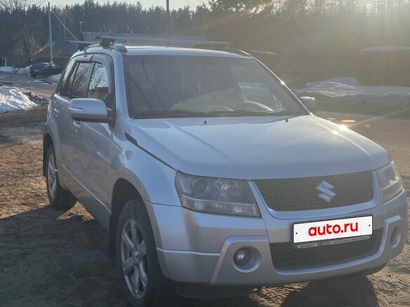 2011 Suzuki Grand Vitara II Рестайлинг, серый, 900000 рублей - вид 2
