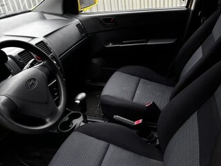 2008 Hyundai Getz I Рестайлинг, жёлтый, 445000 рублей, вид 3