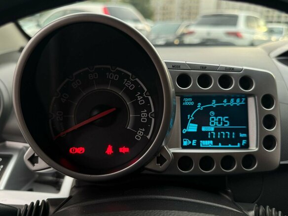 2011 Chevrolet Spark III, красный, 460000 рублей - вид 13