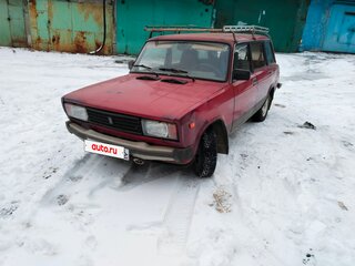 1996 Lada (ВАЗ) 2104 5-speed, красный, 65000 рублей, вид 1