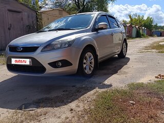 2008 Ford Focus II Рестайлинг, серебристый, 465000 рублей, вид 2