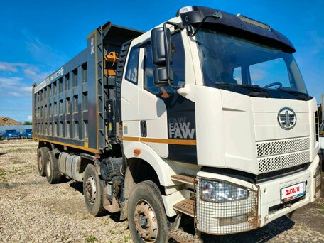 2023 FAW J6 CA3310, белый, 2328450 рублей, вид 2