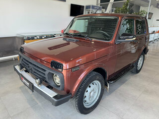 2019 Lada (ВАЗ) 2121 (4x4) I Рестайлинг (2020), коричневый, 575000 рублей, вид 1