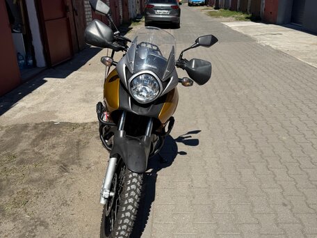 2008 Honda XL700V Transalp, золотистый, 445000 рублей, вид 2