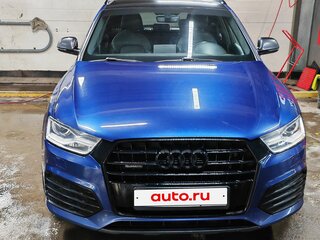 2016 Audi Q3 I (8U) Рестайлинг, синий, 2300000 рублей, вид 3