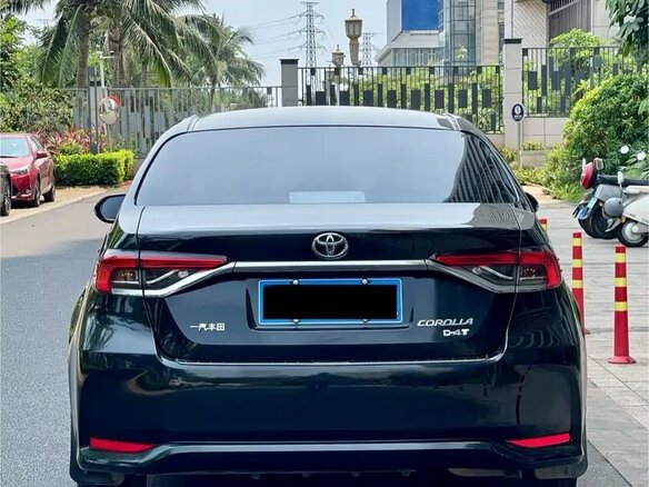 2022 Toyota Corolla XII (E210), чёрный, 1179000 рублей - вид 7