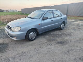 2011 ЗАЗ Chance, серебристый, 260000 рублей, вид 1