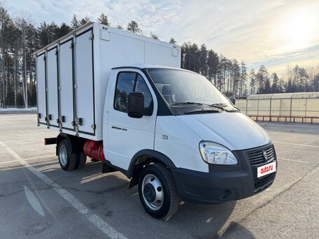 2023 ГАЗ ГАЗель (3302), белый, 1590000 рублей, вид 5