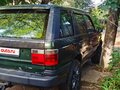1996 Land Rover Range Rover II, зелёный - вид 4