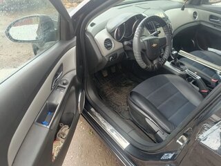 2013 Chevrolet Cruze I Рестайлинг, чёрный, 835000 рублей, вид 5
