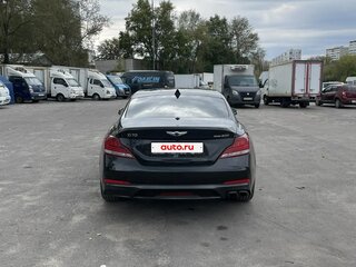 2019 Genesis G70 I, чёрный, 2500000 рублей, вид 5