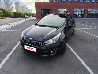 2018 Kia Ceed II Рестайлинг, чёрный, 1620000 рублей, вид 1