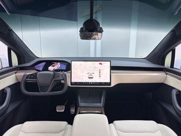 2023 Tesla Model X Long Range I Рестайлинг, белый, 15770700 рублей - вид 8