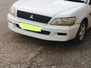2002 Mitsubishi Lancer Cedia IX, белый, 180000 рублей, вид 1