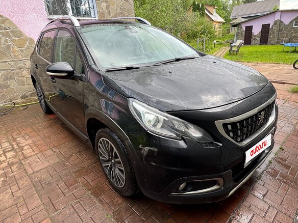 2016 Peugeot 2008 I Рестайлинг, чёрный, 1090000 рублей - вид 1