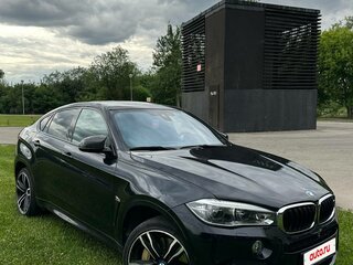 2016 BMW X6 M II (F86), синий, 3850000 рублей, вид 1