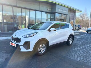 2019 Kia Sportage IV Рестайлинг, белый, 2200000 рублей, вид 1