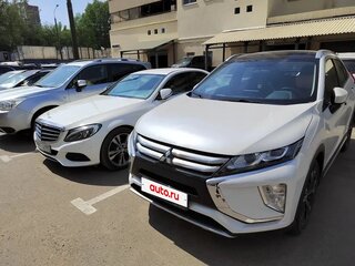 2022 Mitsubishi Eclipse Cross I Рестайлинг, белый, 2550000 рублей, вид 2