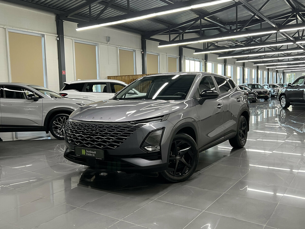 Открыть фотографии: Omoda C5 I