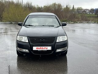 2011 Nissan Almera Classic I, чёрный, 475000 рублей, вид 2