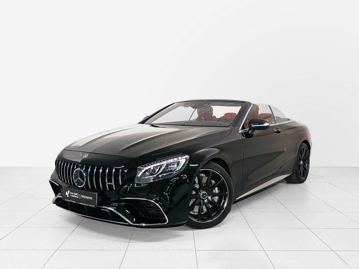 Открыть фотографии: Mercedes-Benz S-Класс AMG III (W222, C217)