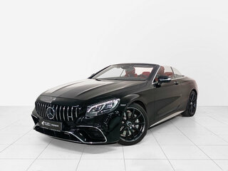 2017 Mercedes-Benz S-Класс AMG 63 AMG III (W222, C217), чёрный, 15642000 рублей, вид 1