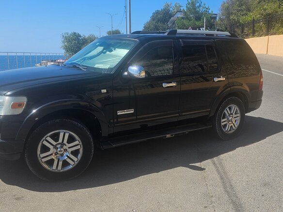 2005 Ford Explorer IV, чёрный, 1500000 рублей - вид 27
