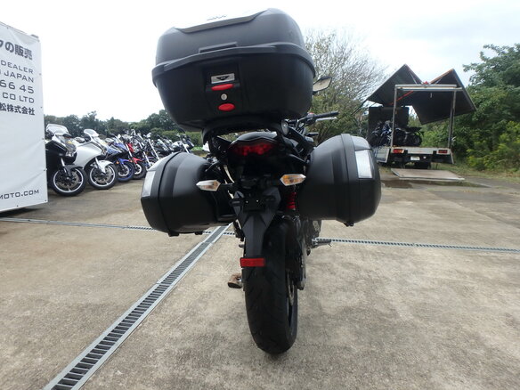 2012 Kawasaki Versys 650, чёрный, 680000 рублей - вид 7