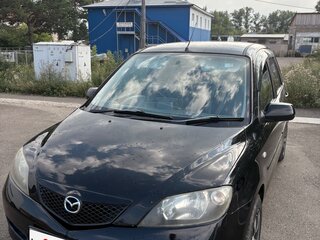 2004 Mazda Demio II (DY), чёрный, 355000 рублей, вид 1