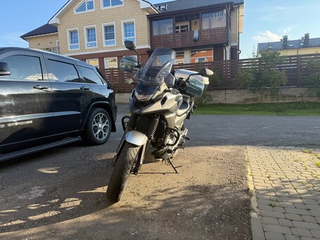 2013 Honda NC 700X, серебристый, 530000 рублей, вид 3