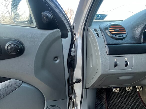 2007 Chevrolet Lacetti I, серебристый, 350000 рублей - вид 34